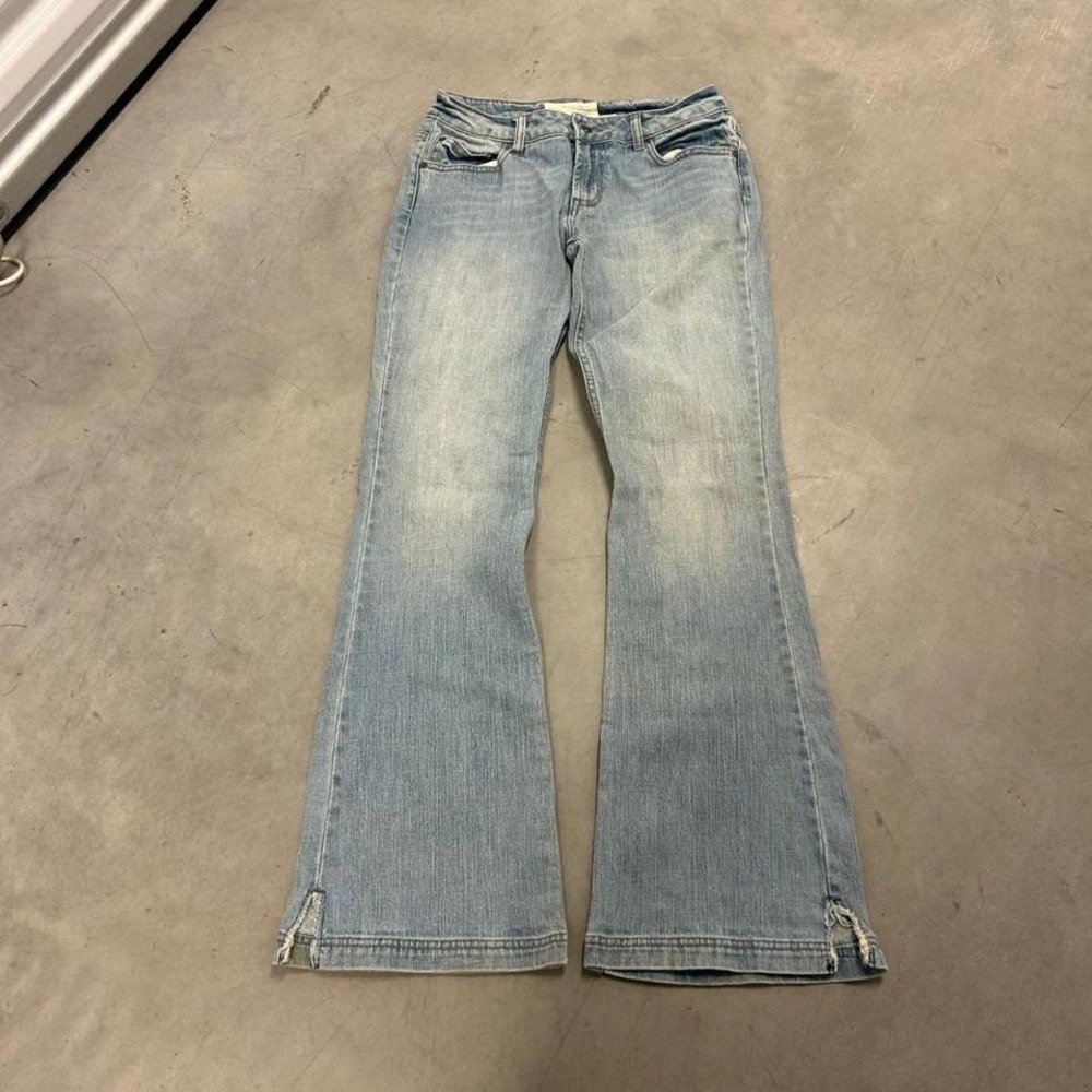 Y2K Light Wash‎ Flared Bootcut Jeans